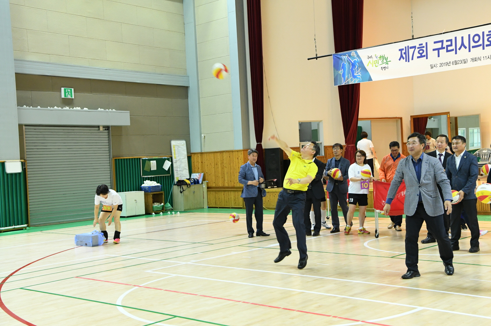 제7회 구리시의회 의장기 생활체육 배구대회 이미지 39 - 본문에 자세한설명을 제공합니다.