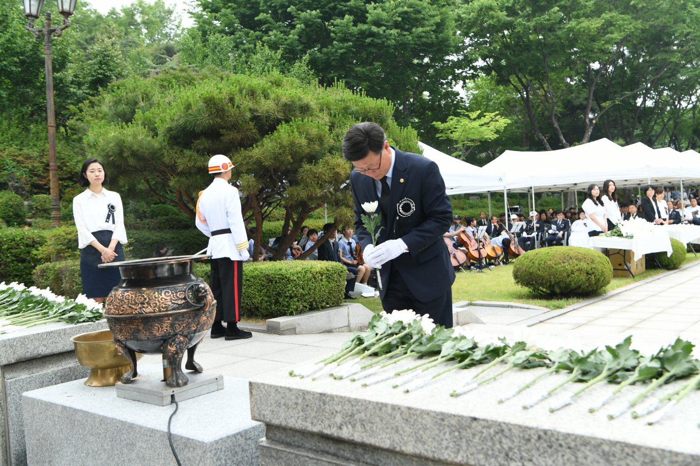 제64회 현충일 추념식 2-1 이미지 29 - 본문에 자세한설명을 제공합니다.