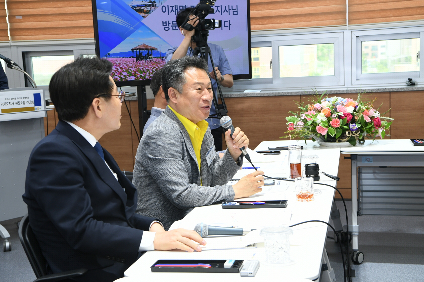 구리시(갈매지구) 이재명 경기도지사 현장소통 간담회 이미지 10 - 본문에 자세한설명을 제공합니다.