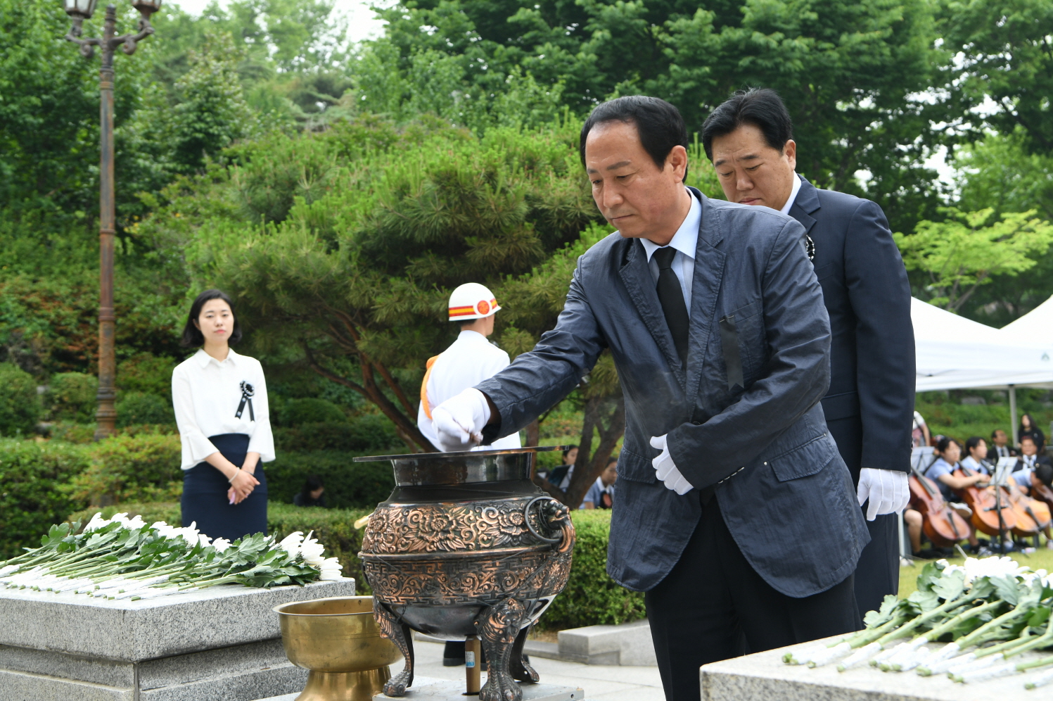 제64회 현충일 추념식 2-1 이미지 16 - 본문에 자세한설명을 제공합니다.