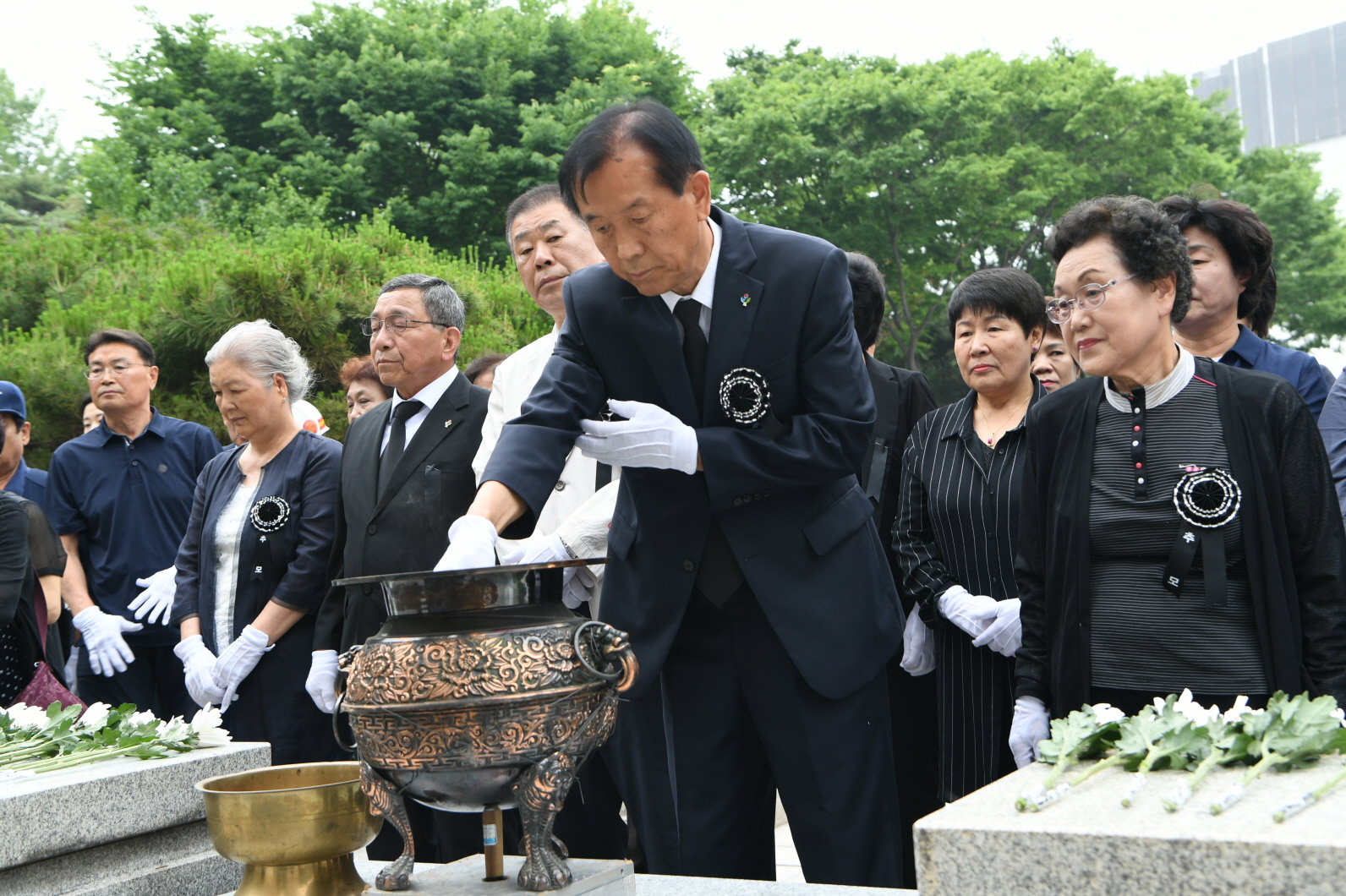 제64회 현충일 추념식 2-1 이미지 40 - 본문에 자세한설명을 제공합니다.