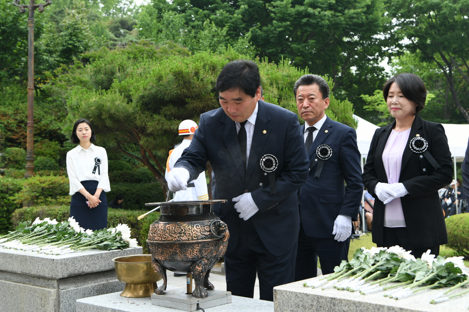 제64회 현충일 추념식 2-1 이미지 12 - 본문에 자세한설명을 제공합니다.
