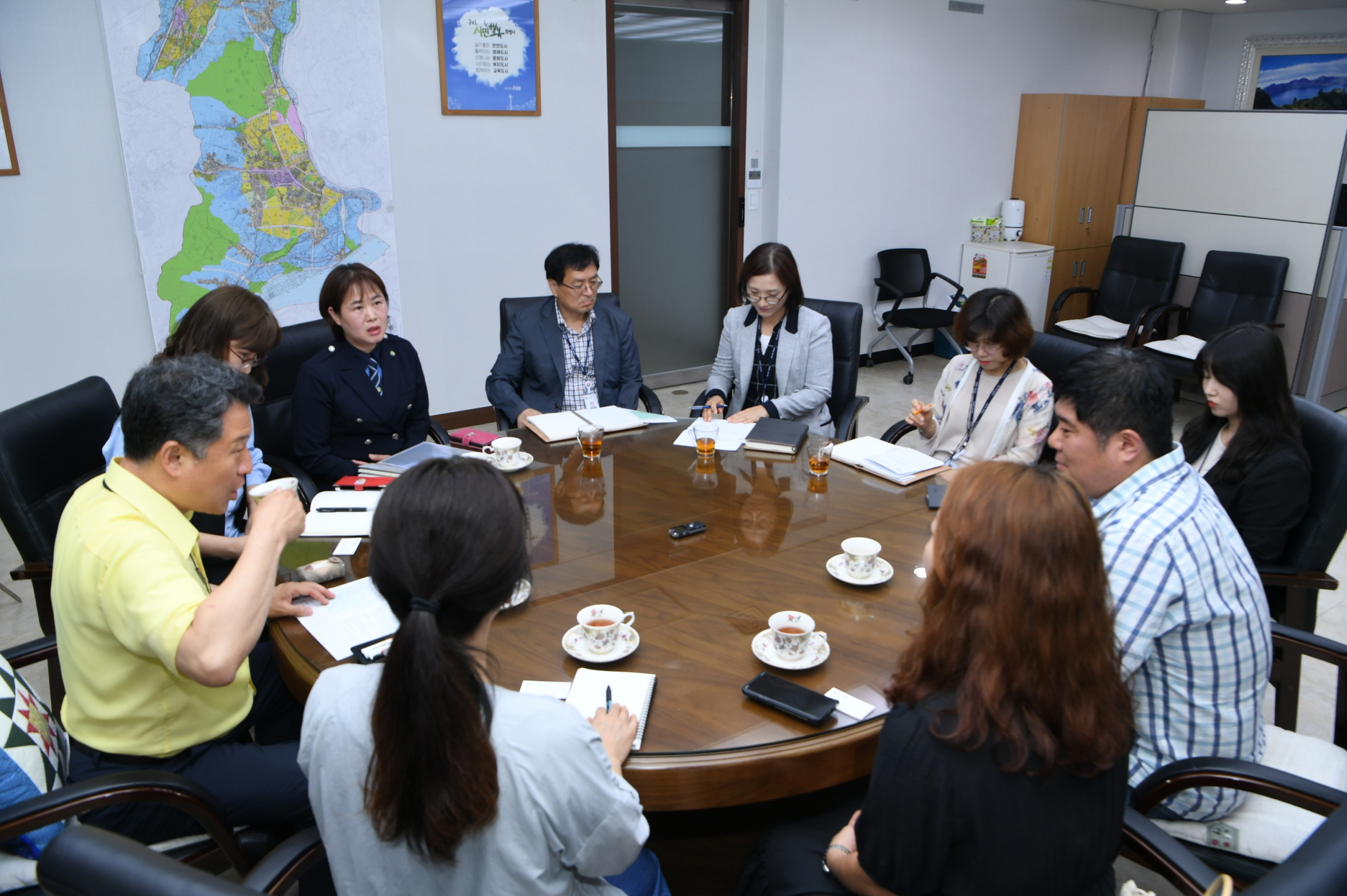 구리시 초·중·고등학교 학부모 간담회 이미지 1 - 본문에 자세한설명을 제공합니다.