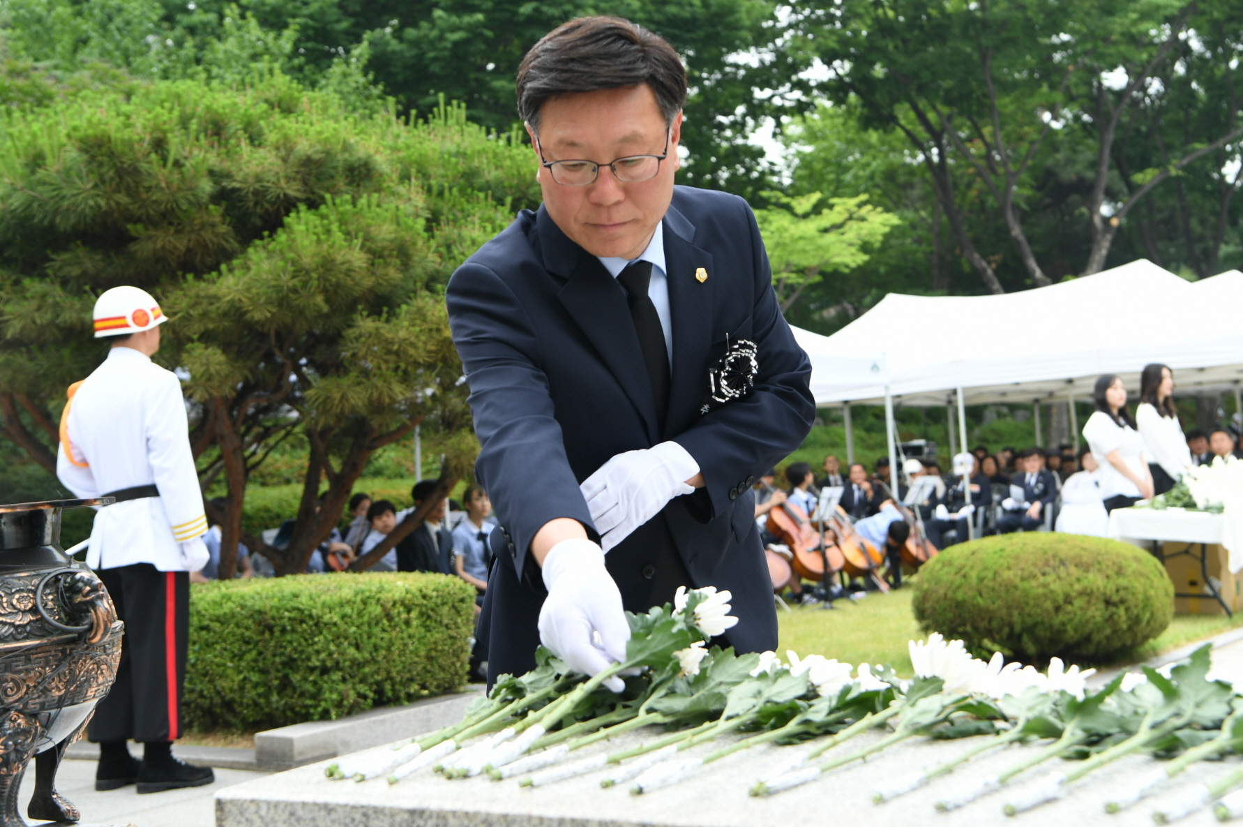 제64회 현충일 추념식 2-1 이미지 28 - 본문에 자세한설명을 제공합니다.