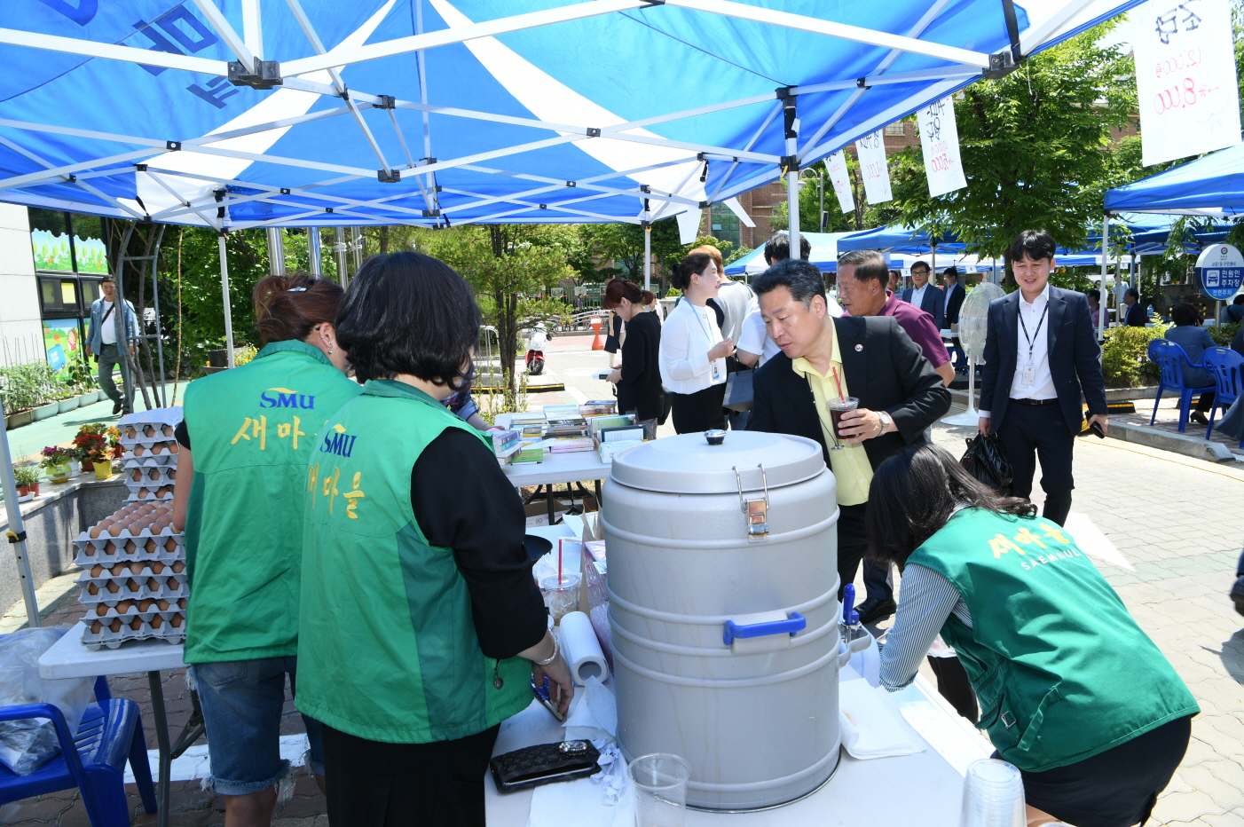 교문2동 새마을부녀회 바자회 이미지 7 - 본문에 자세한설명을 제공합니다.