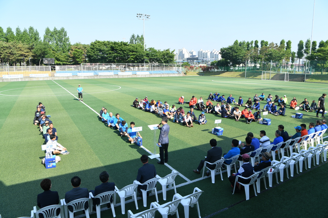 경기북부 9개 시·군 60대 축구대회 이미지 4 - 본문에 자세한설명을 제공합니다.