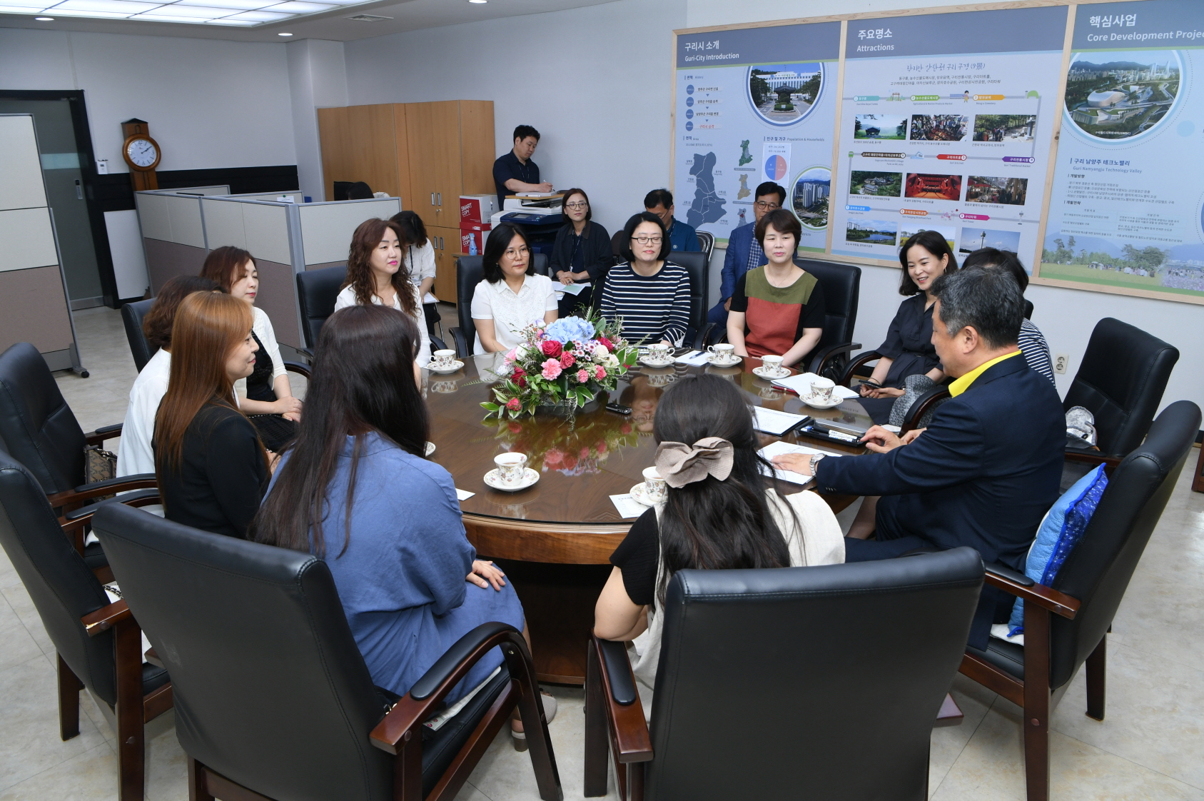 2019 구리시 초중고 학부모 간담회 이미지 14 - 본문에 자세한설명을 제공합니다.