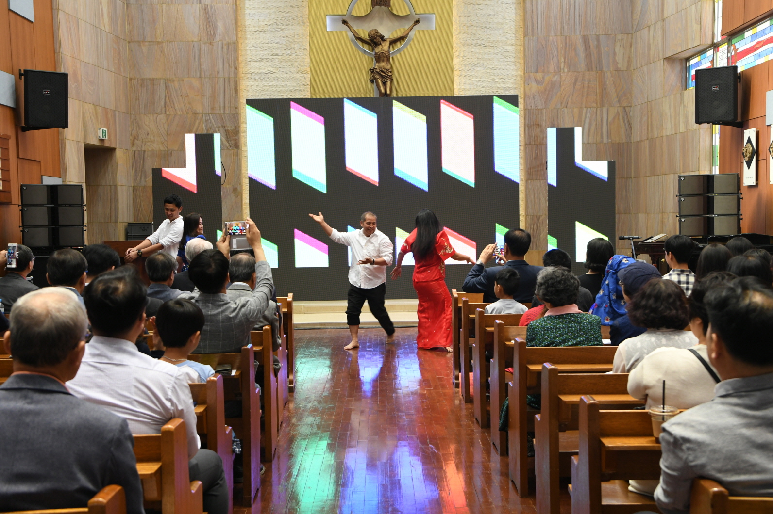 샬롬의 집 30주년 기념행사 이미지 16 - 본문에 자세한설명을 제공합니다.