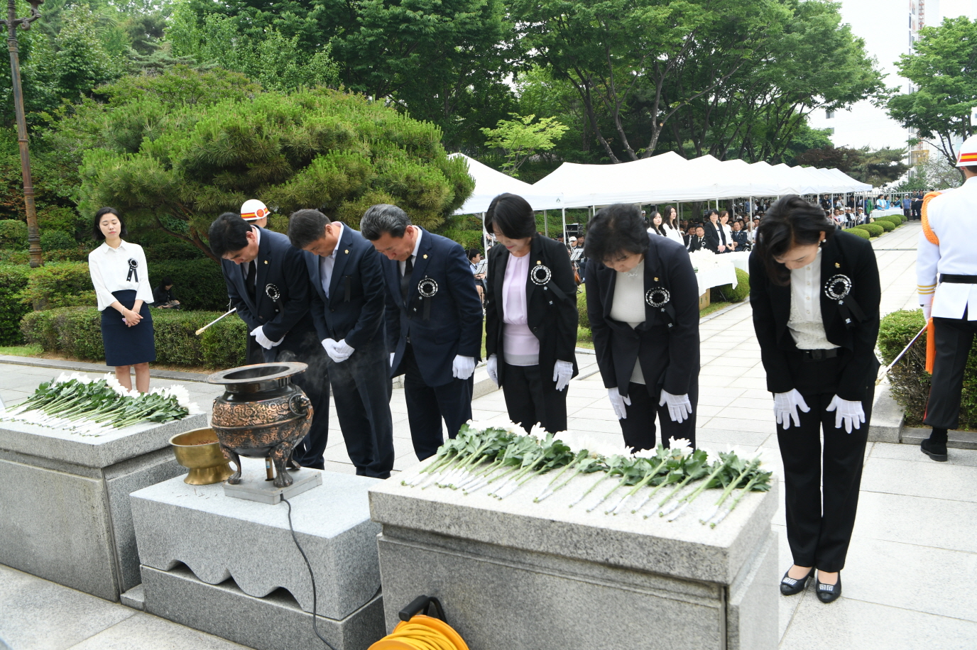 제64회 현충일 추념식 2-1 이미지 11 - 본문에 자세한설명을 제공합니다.