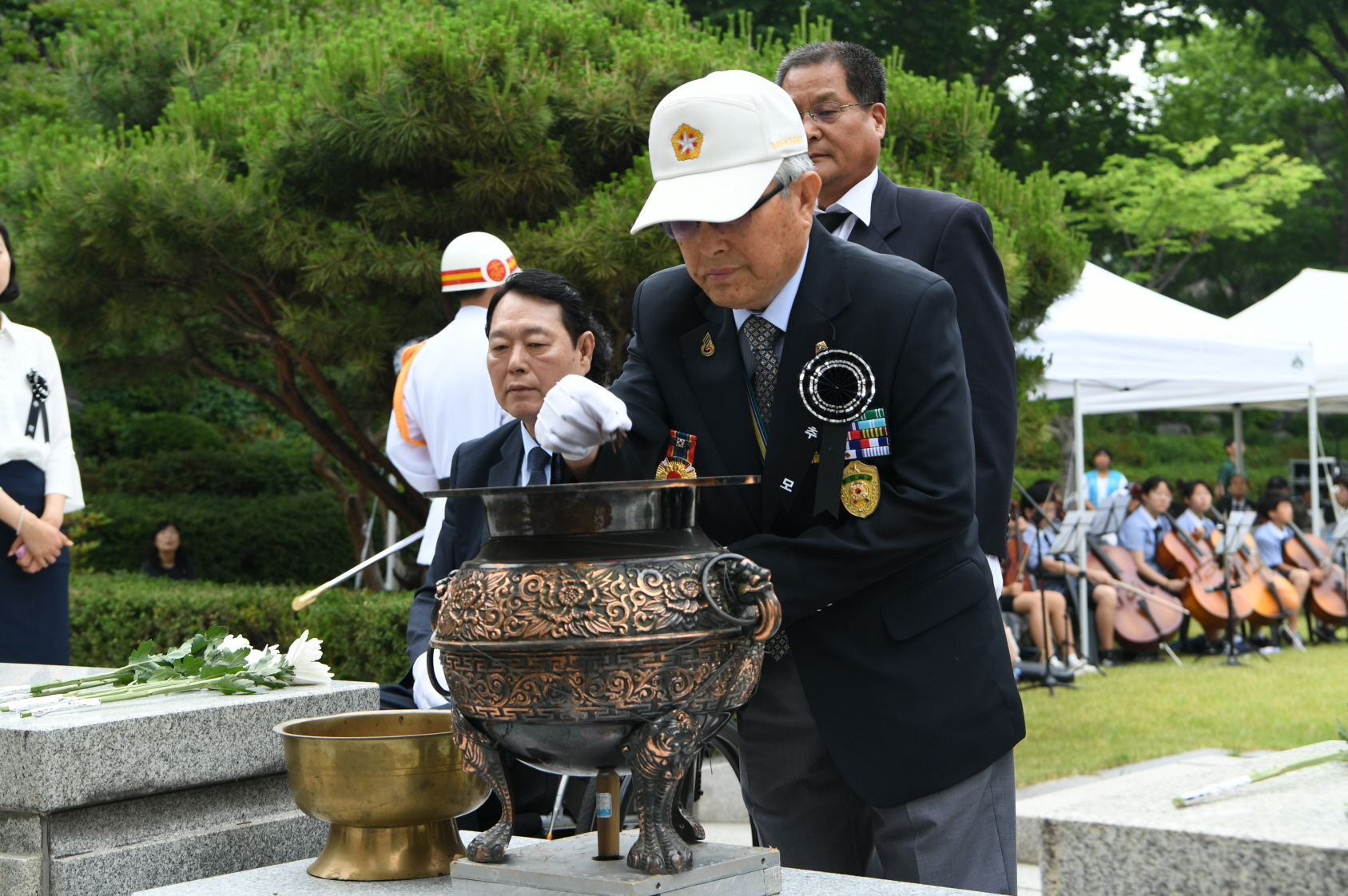 제64회 현충일 추념식 2-1 이미지 46 - 본문에 자세한설명을 제공합니다.
