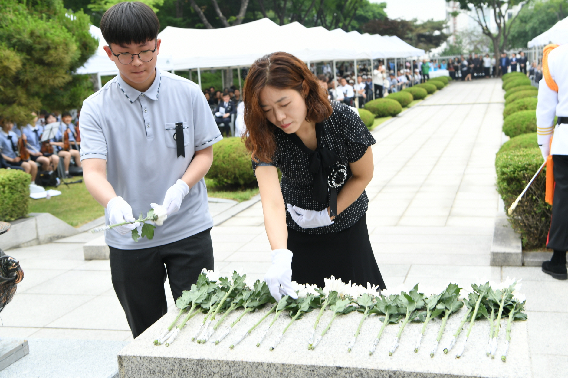 제64회 현충일 추념식 2-1 이미지 33 - 본문에 자세한설명을 제공합니다.