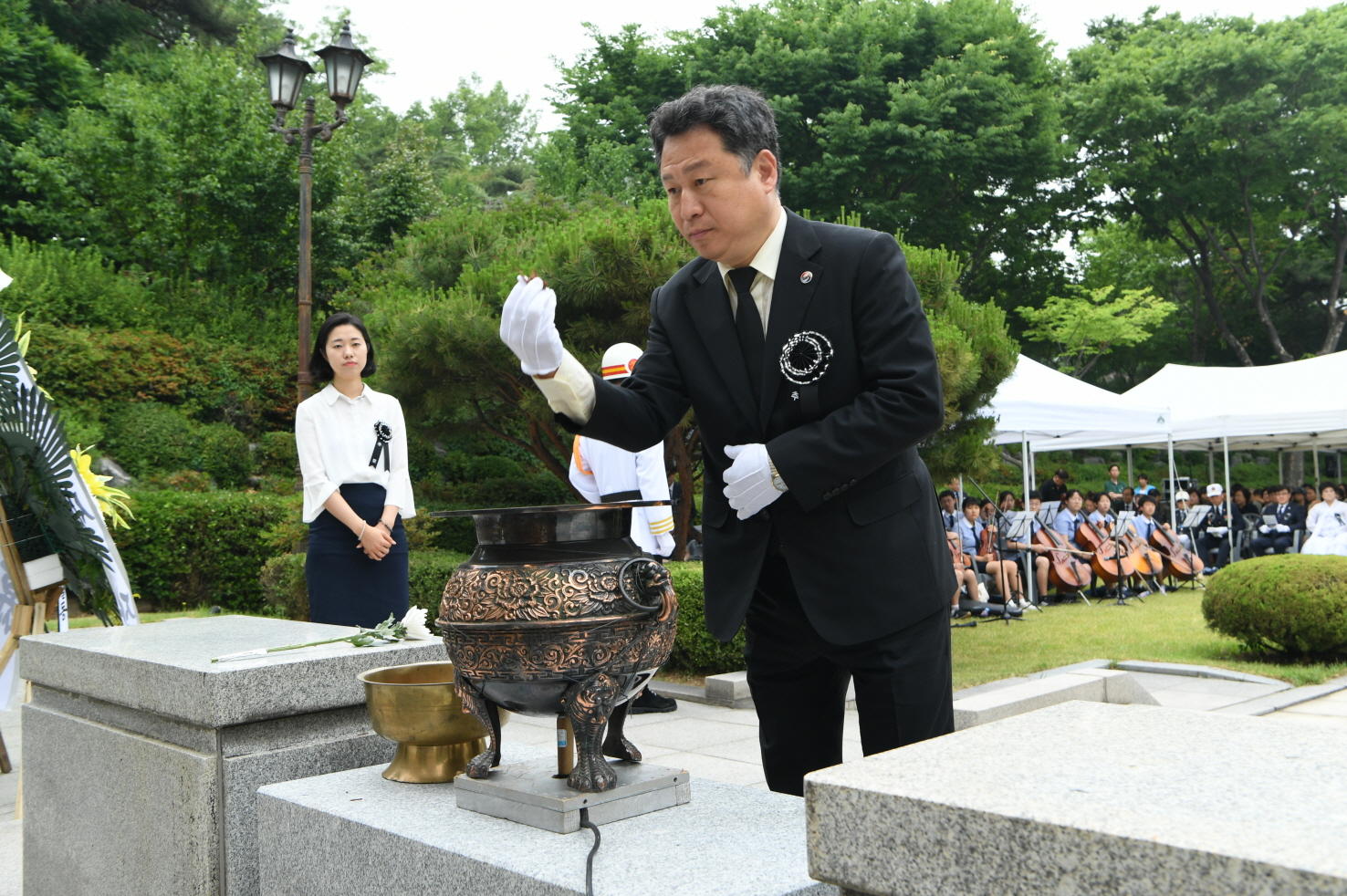제64회 현충일 추념식 2-1 이미지 62 - 본문에 자세한설명을 제공합니다.