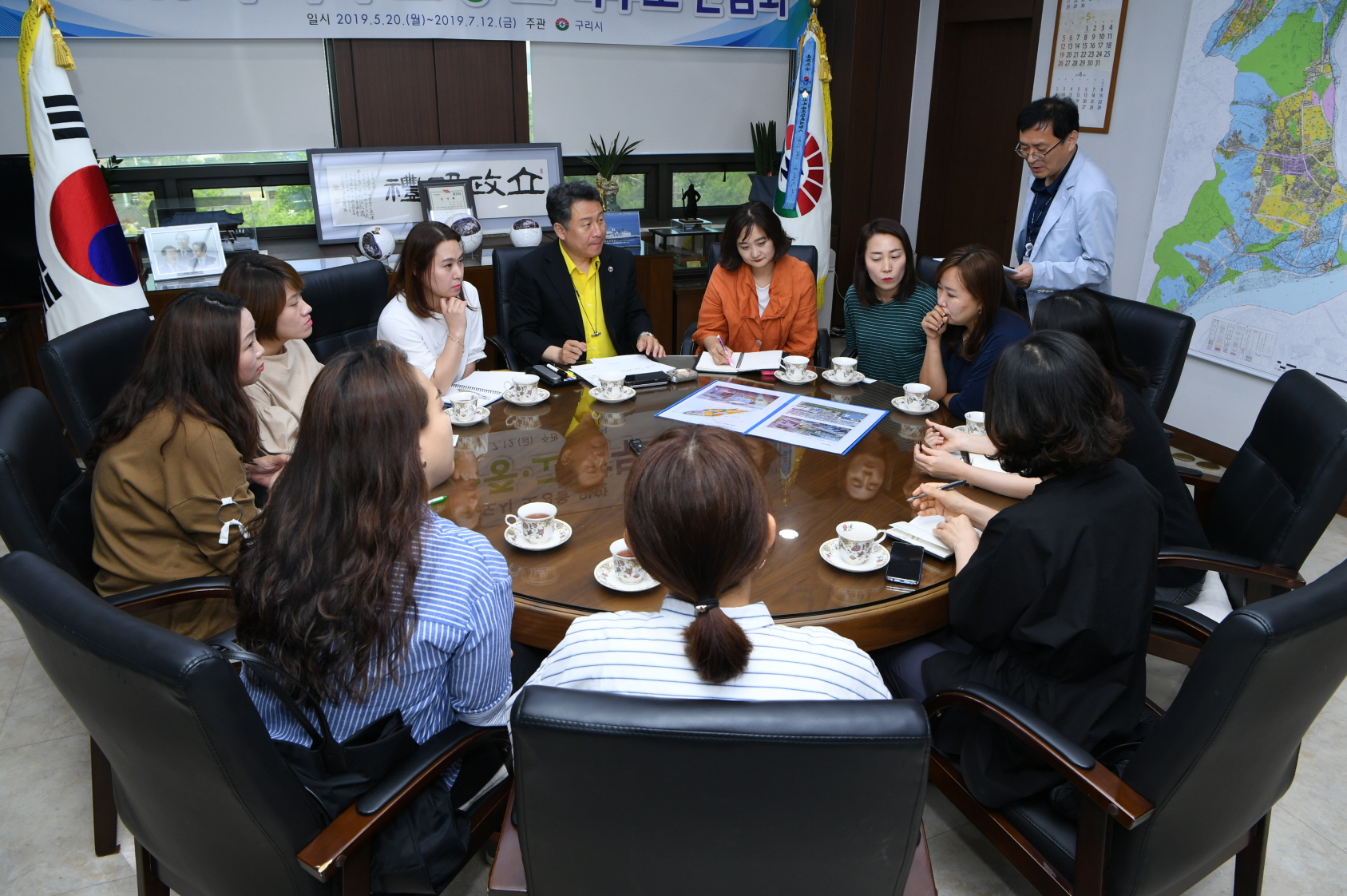 구리시 초·중·고등학교 학부모 간담회 이미지 5 - 본문에 자세한설명을 제공합니다.
