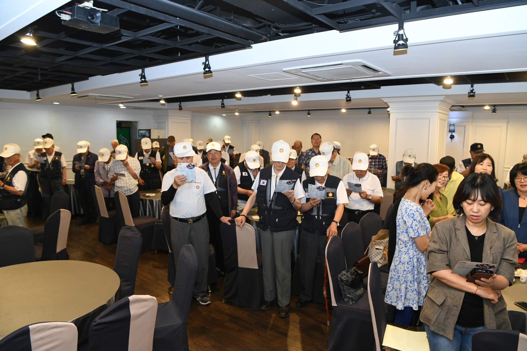 제69주년 6.25 전쟁 기념식 이미지 8 - 본문에 자세한설명을 제공합니다.