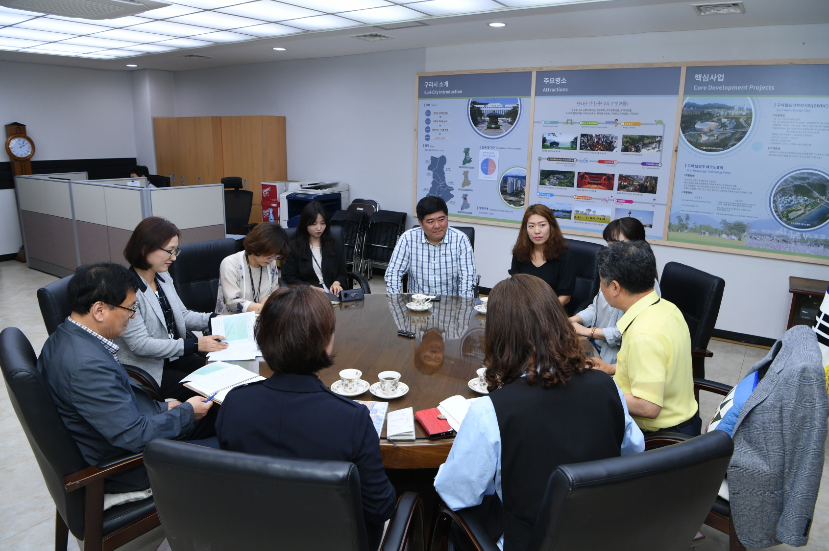 구리시 초·중·고등학교 학부모 간담회 이미지 3 - 본문에 자세한설명을 제공합니다.