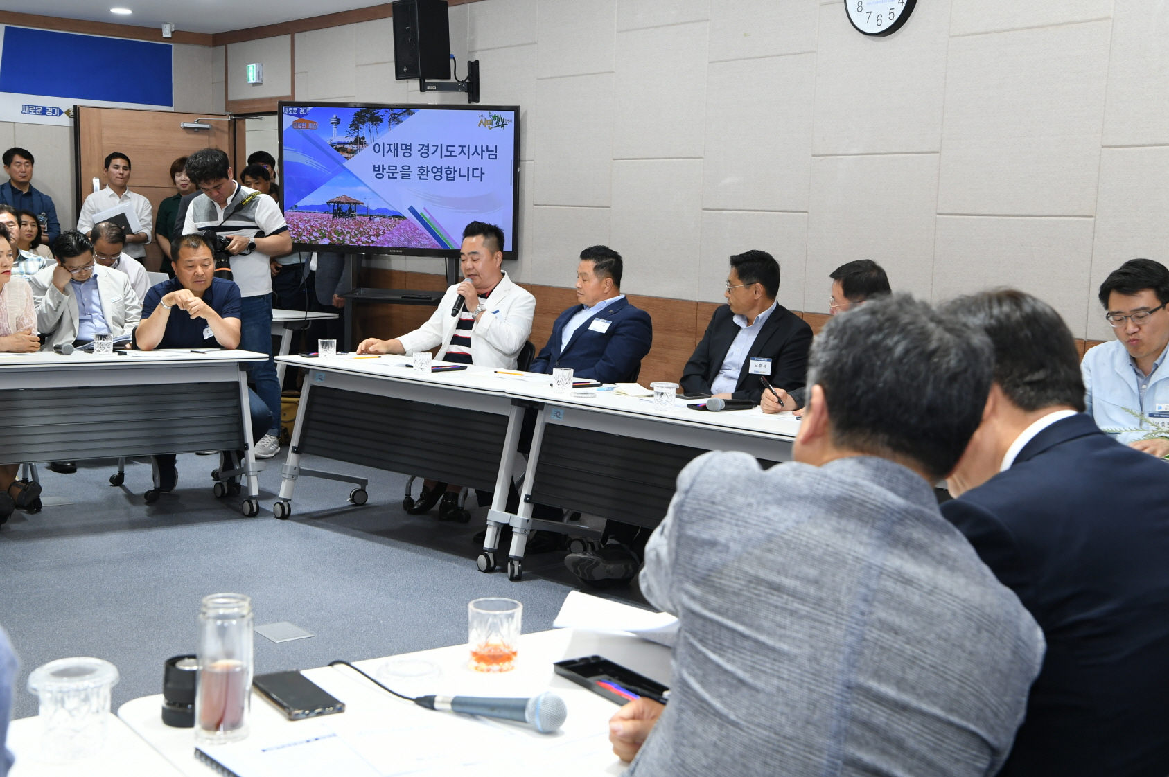 구리시(갈매지구) 이재명 경기도지사 현장소통 간담회 이미지 13 - 본문에 자세한설명을 제공합니다.