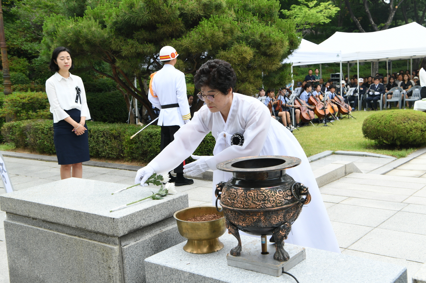 제64회 현충일 추념식 2-1 이미지 54 - 본문에 자세한설명을 제공합니다.