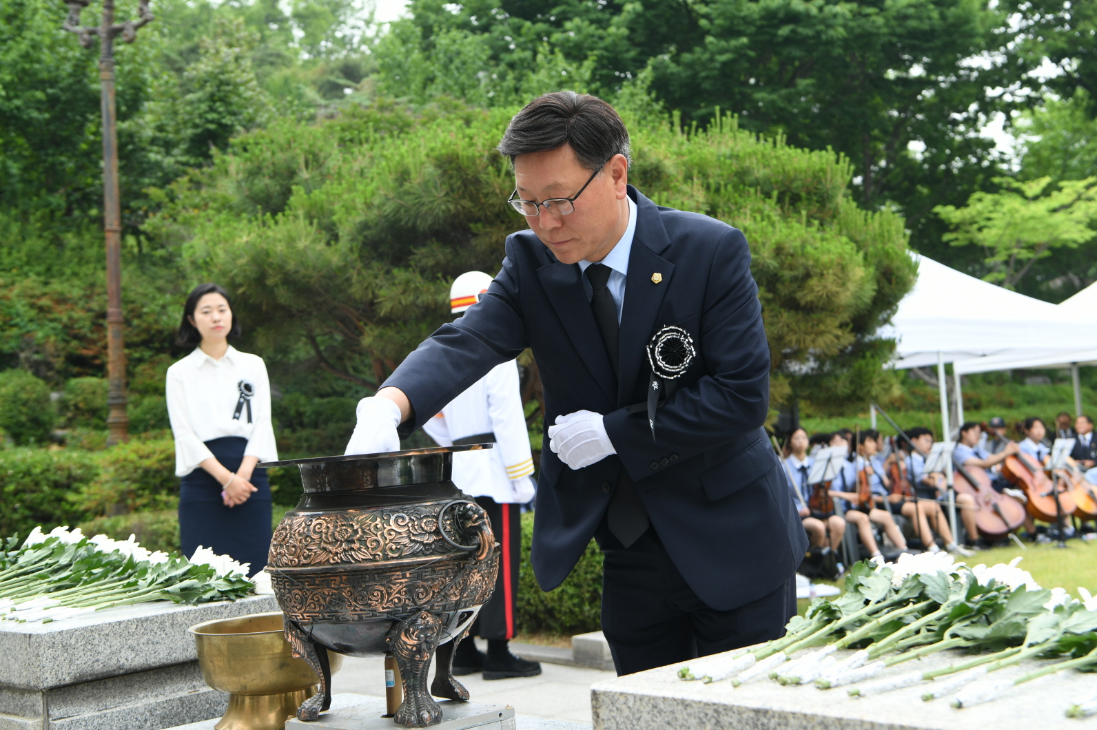 제64회 현충일 추념식 2-1 이미지 26 - 본문에 자세한설명을 제공합니다.
