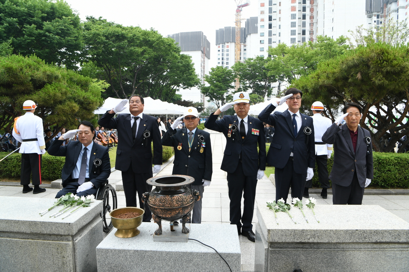 제64회 현충일 추념식 2-1 이미지 48 - 본문에 자세한설명을 제공합니다.