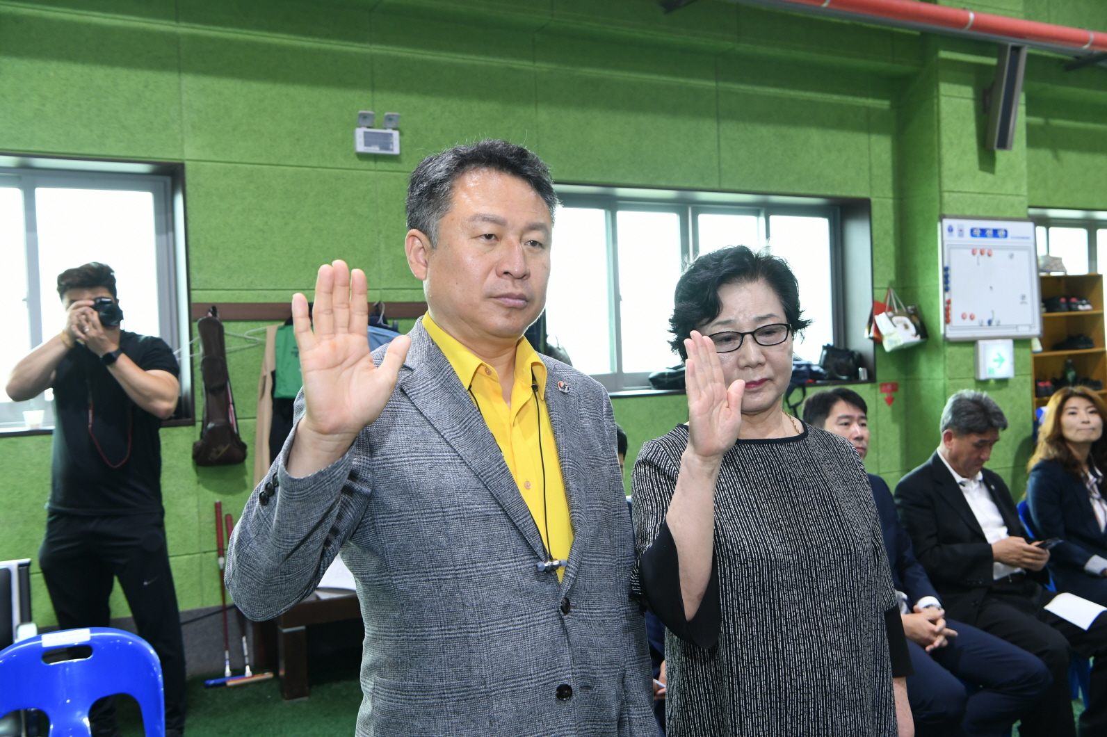 제23회 구리시장기 생활체육 게이트볼대회 이미지 5 - 본문에 자세한설명을 제공합니다.