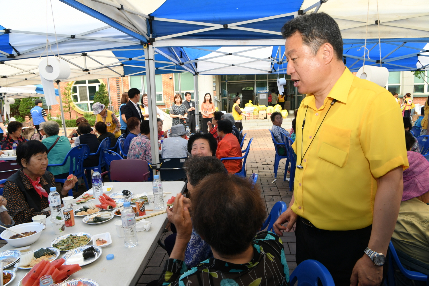 제3회 희망풍차 결연세대화 독거어르신 추억더하기 짜장면 먹는 날 이미지 18 - 본문에 자세한설명을 제공합니다.
