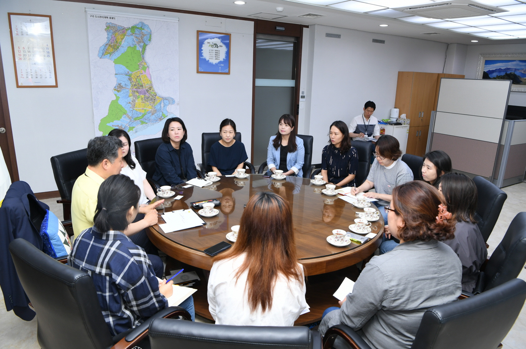 구리시 초·중·고등학교 학부모 간담회 이미지 3 - 본문에 자세한설명을 제공합니다.