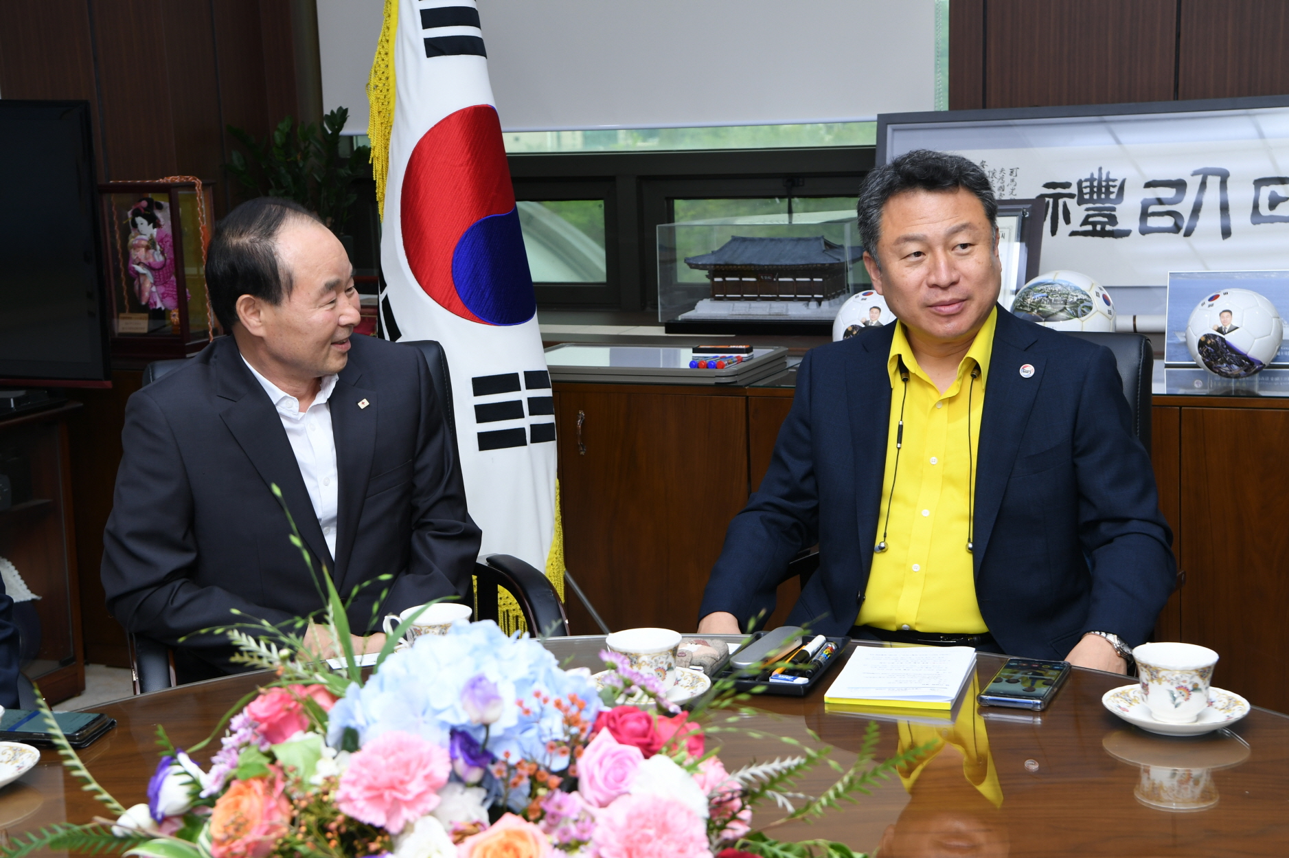 대한적십자사 서울동부혈액원 전경식원장 간담회 이미지 6 - 본문에 자세한설명을 제공합니다.