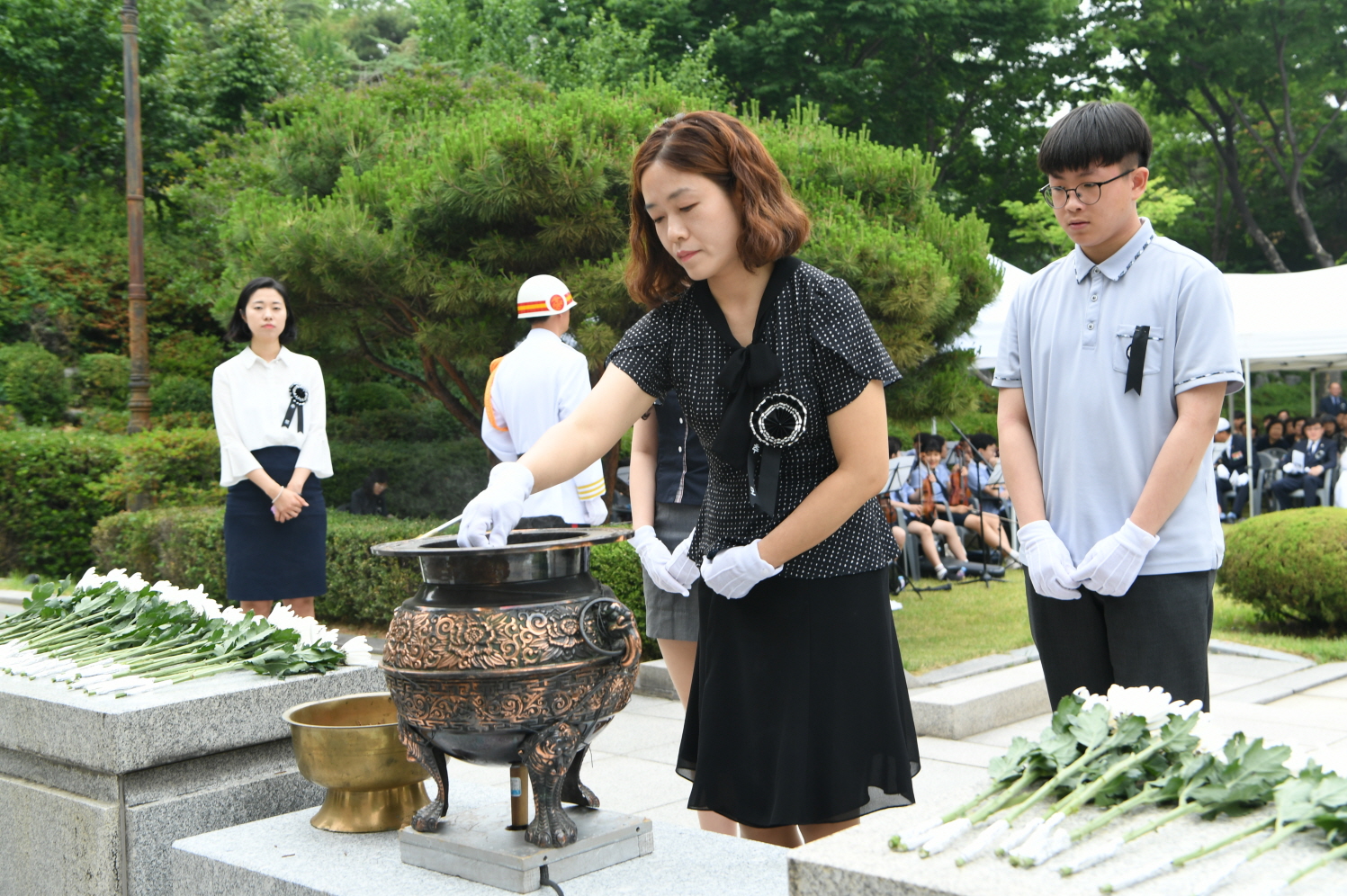 제64회 현충일 추념식 2-1 이미지 31 - 본문에 자세한설명을 제공합니다.
