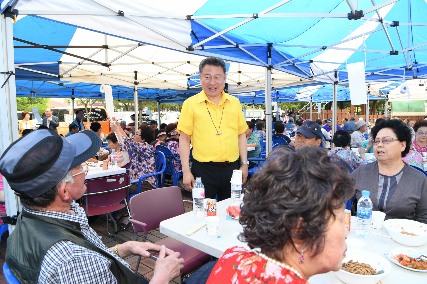 제3회 희망풍차 결연세대화 독거어르신 추억더하기 짜장면 먹는 날 이미지 12 - 본문에 자세한설명을 제공합니다.