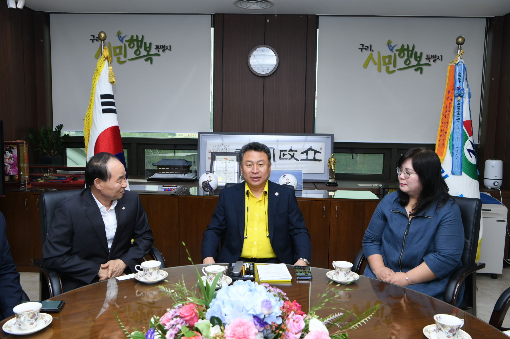 대한적십자사 서울동부혈액원 전경식원장 간담회 이미지 4 - 본문에 자세한설명을 제공합니다.