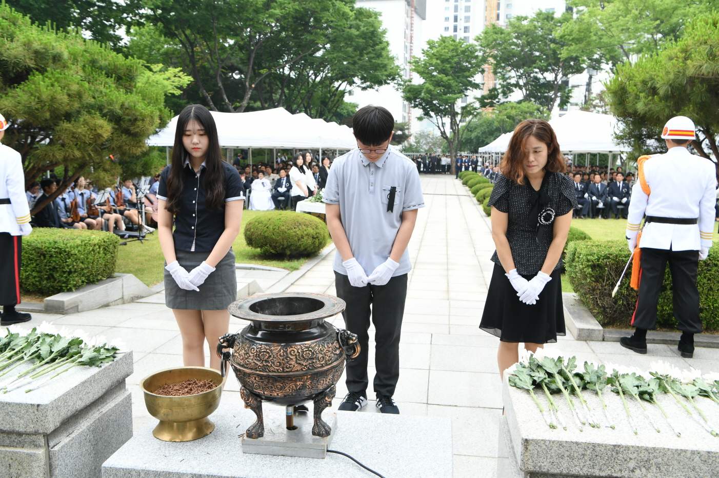 제64회 현충일 추념식 2-1 이미지 32 - 본문에 자세한설명을 제공합니다.
