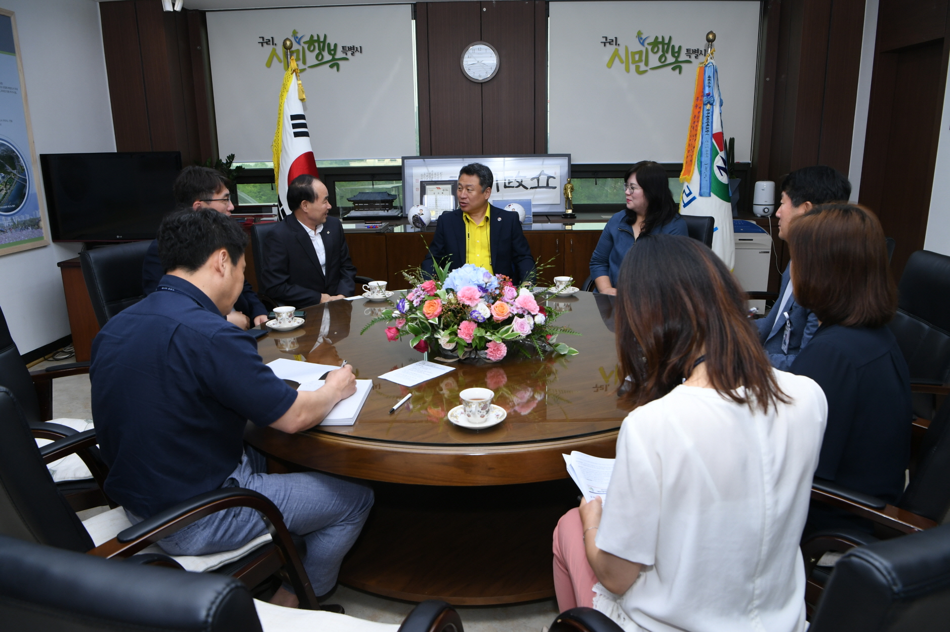 대한적십자사 서울동부혈액원 전경식원장 간담회 이미지 7 - 본문에 자세한설명을 제공합니다.