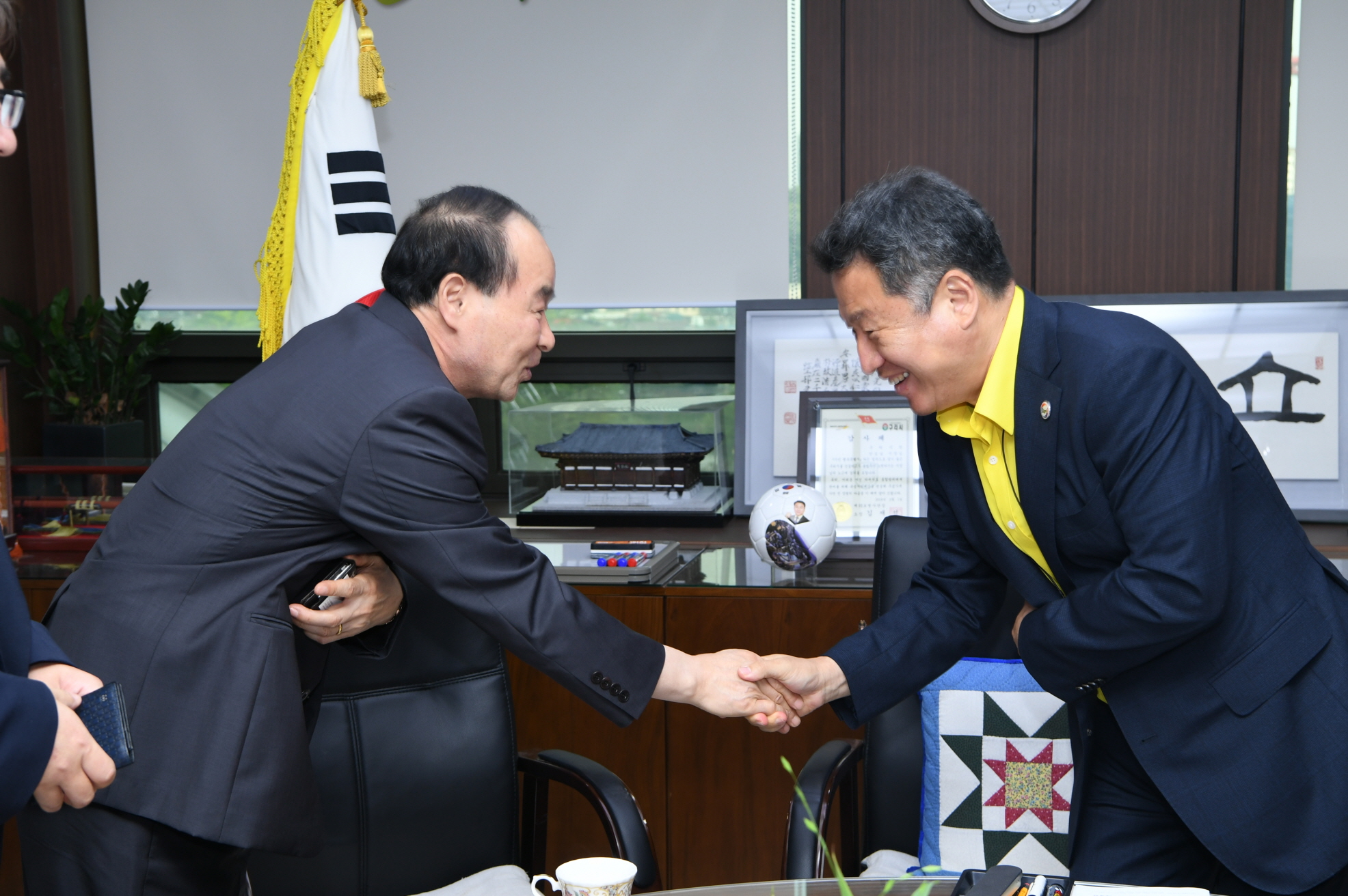 대한적십자사 서울동부혈액원 전경식원장 간담회 이미지 9 - 본문에 자세한설명을 제공합니다.