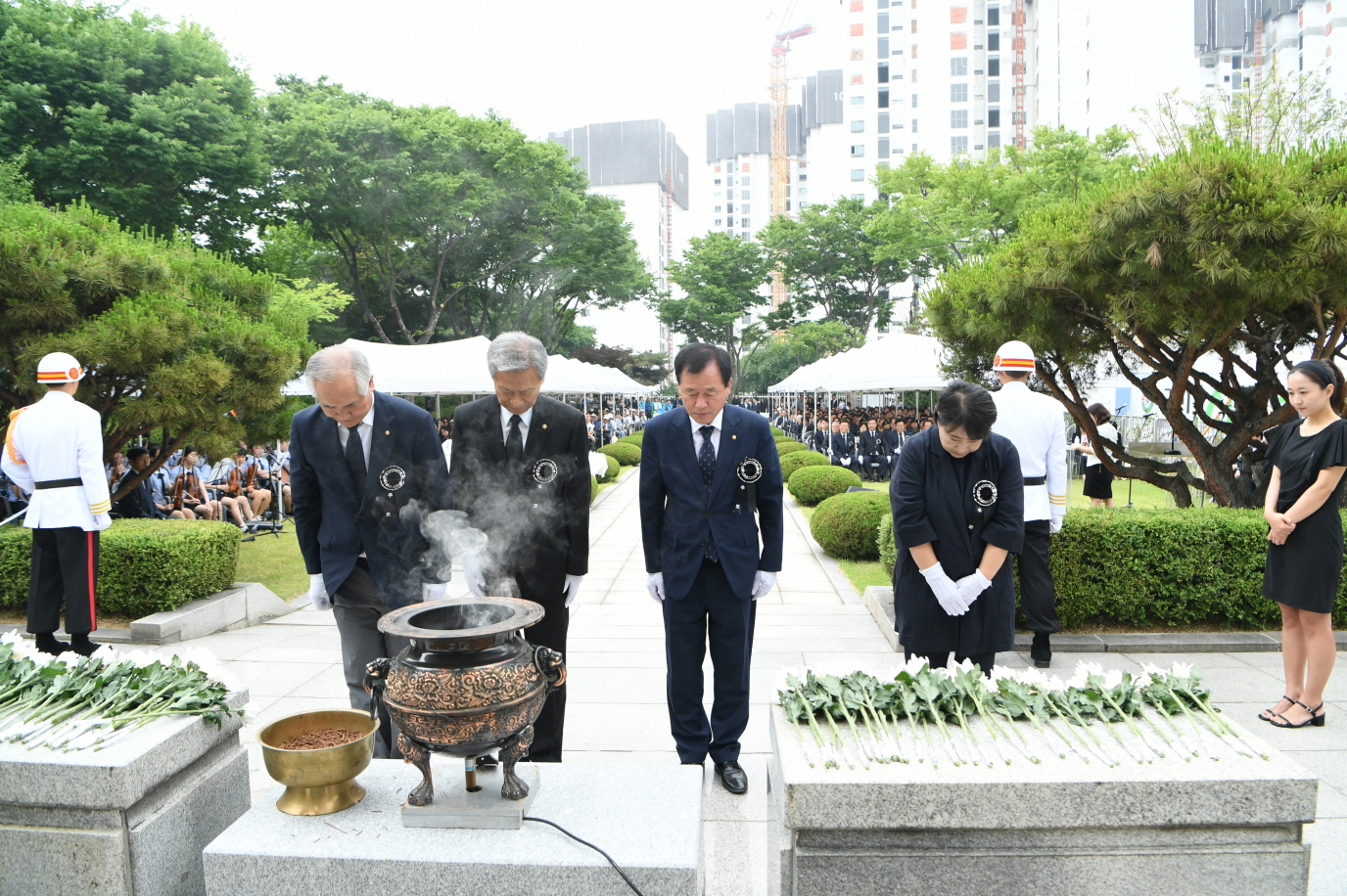 제64회 현충일 추념식 2-1 이미지 1 - 본문에 자세한설명을 제공합니다.
