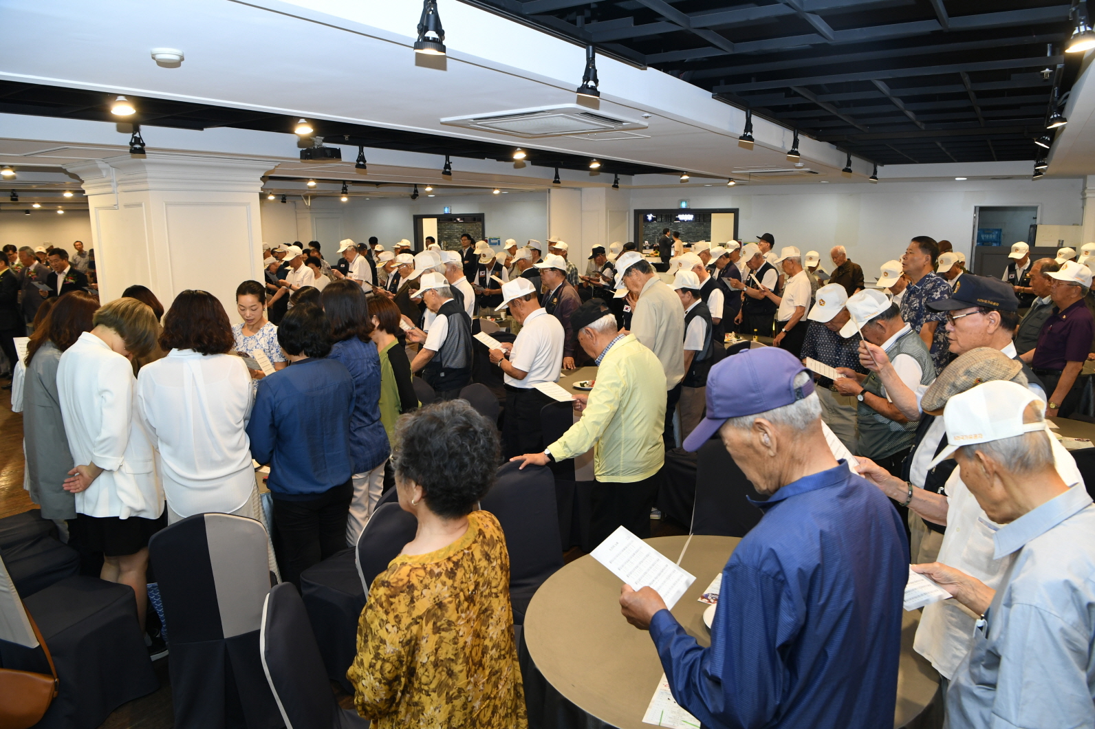 제69주년 6.25 전쟁 기념식 이미지 9 - 본문에 자세한설명을 제공합니다.