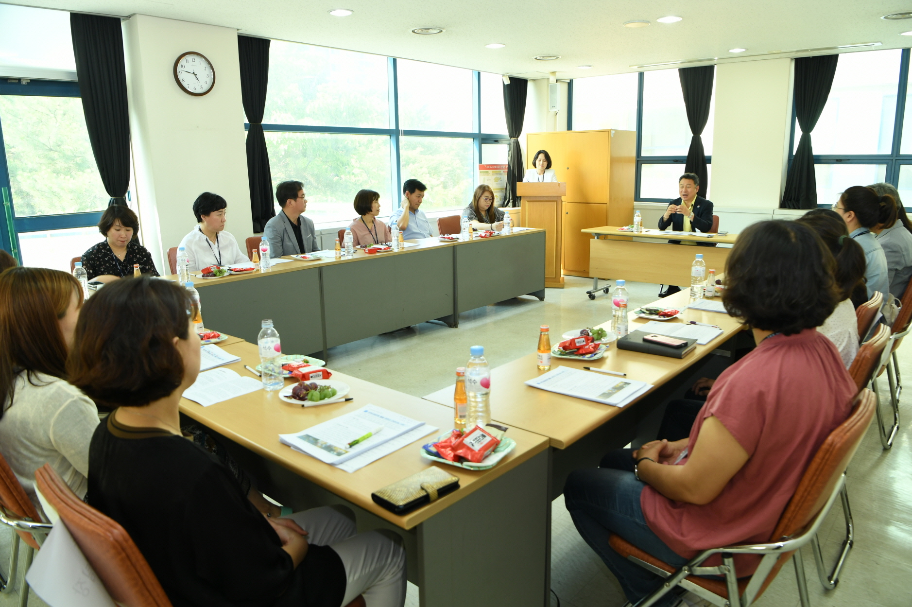 보건.복지분야 업무협업 TF팀 회의 이미지 5 - 본문에 자세한설명을 제공합니다.