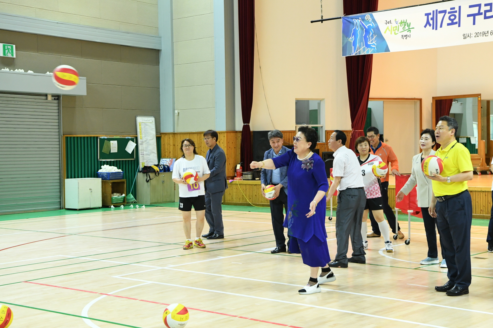 제7회 구리시의회 의장기 생활체육 배구대회 이미지 34 - 본문에 자세한설명을 제공합니다.