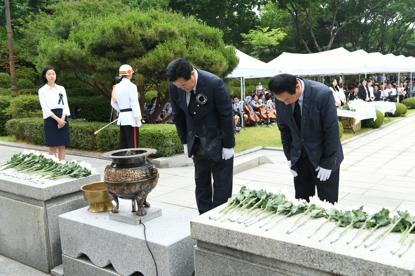 제64회 현충일 추념식 2-1 이미지 18 - 본문에 자세한설명을 제공합니다.