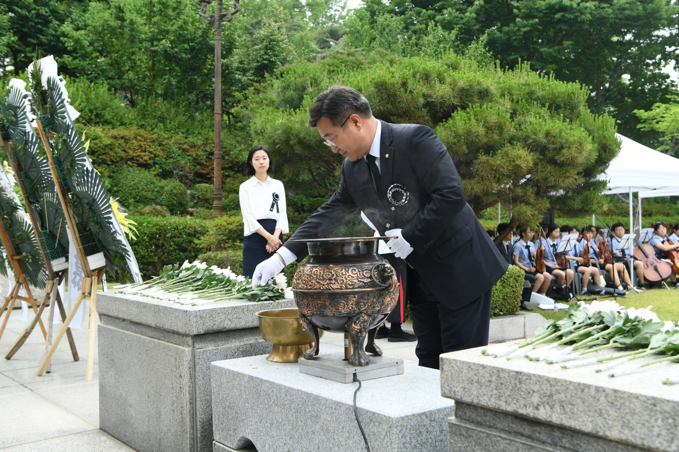 제64회 현충일 추념식 2-1 이미지 23 - 본문에 자세한설명을 제공합니다.