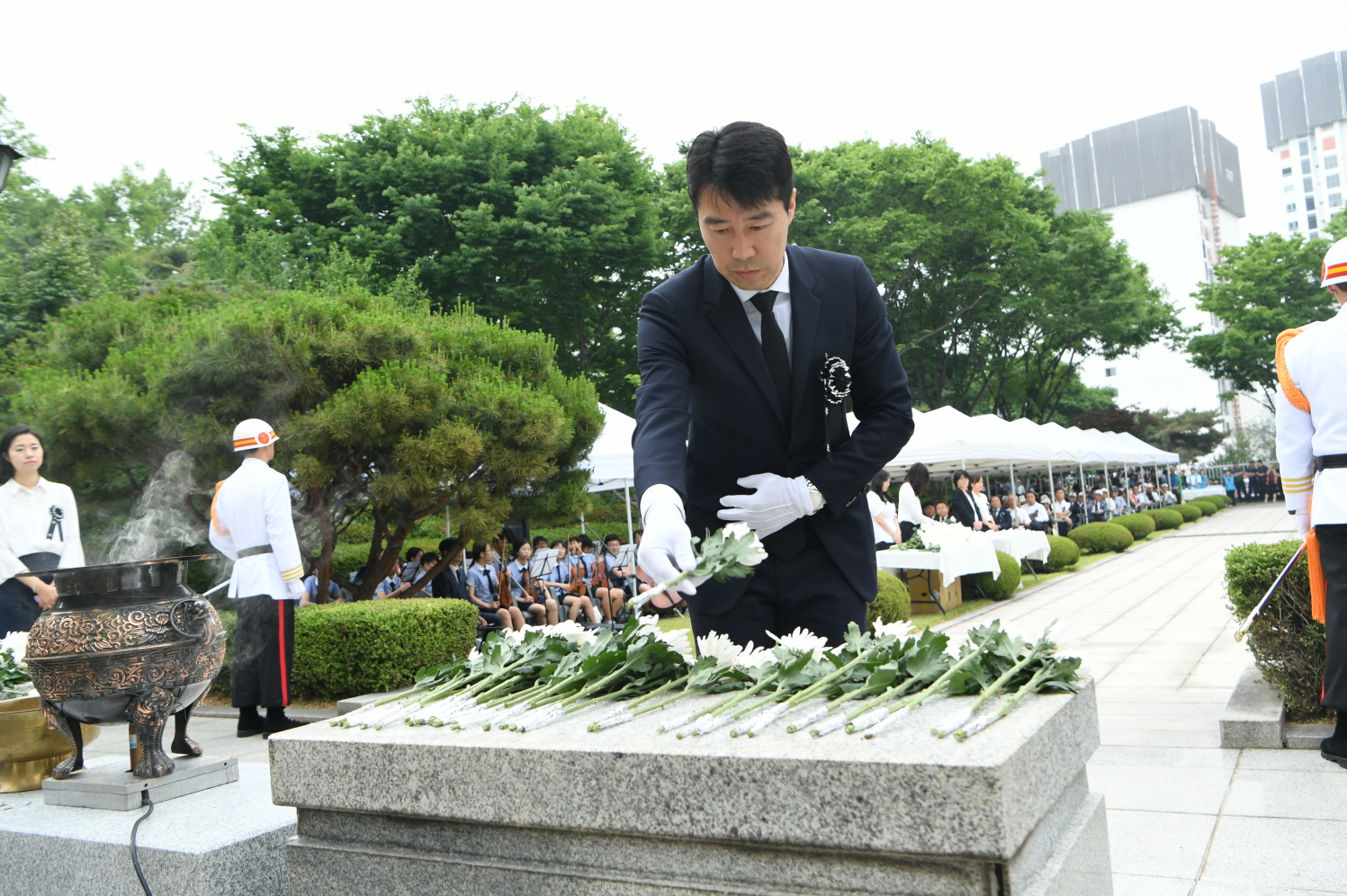 제64회 현충일 추념식 2-1 이미지 6 - 본문에 자세한설명을 제공합니다.