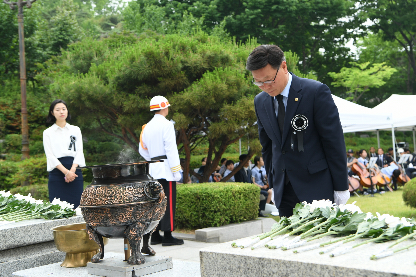 제64회 현충일 추념식 2-1 이미지 27 - 본문에 자세한설명을 제공합니다.