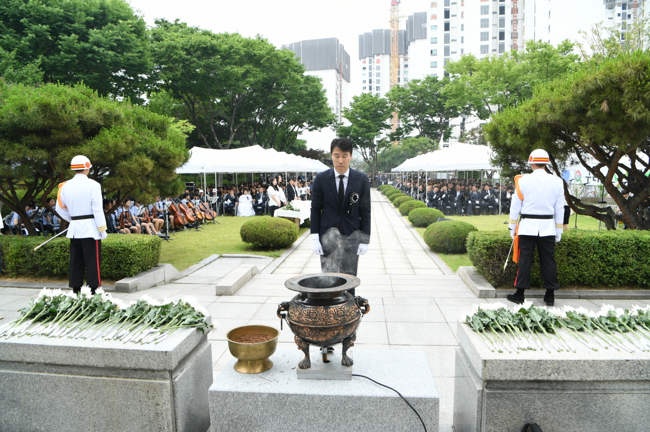 제64회 현충일 추념식 2-1 이미지 4 - 본문에 자세한설명을 제공합니다.