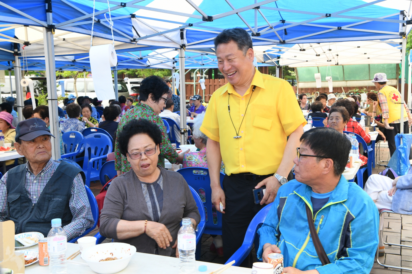 제3회 희망풍차 결연세대화 독거어르신 추억더하기 짜장면 먹는 날 이미지 6 - 본문에 자세한설명을 제공합니다.