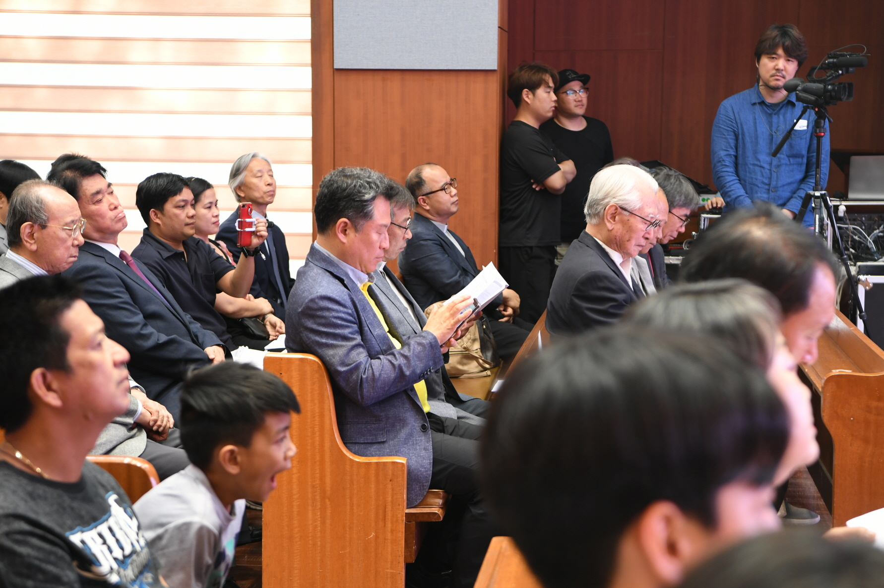 샬롬의 집 30주년 기념행사 이미지 14 - 본문에 자세한설명을 제공합니다.