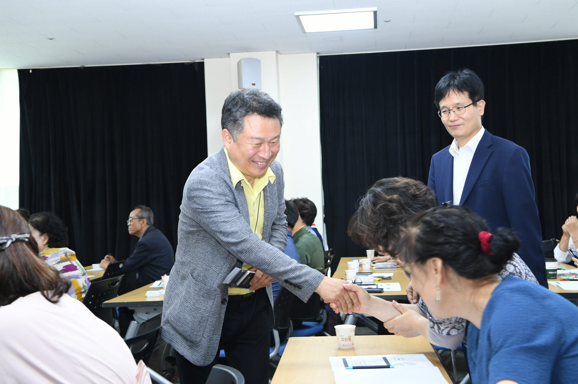 구리시 지역사회보장협의체 자원개발사업 협약식 이미지 34 - 본문에 자세한설명을 제공합니다.