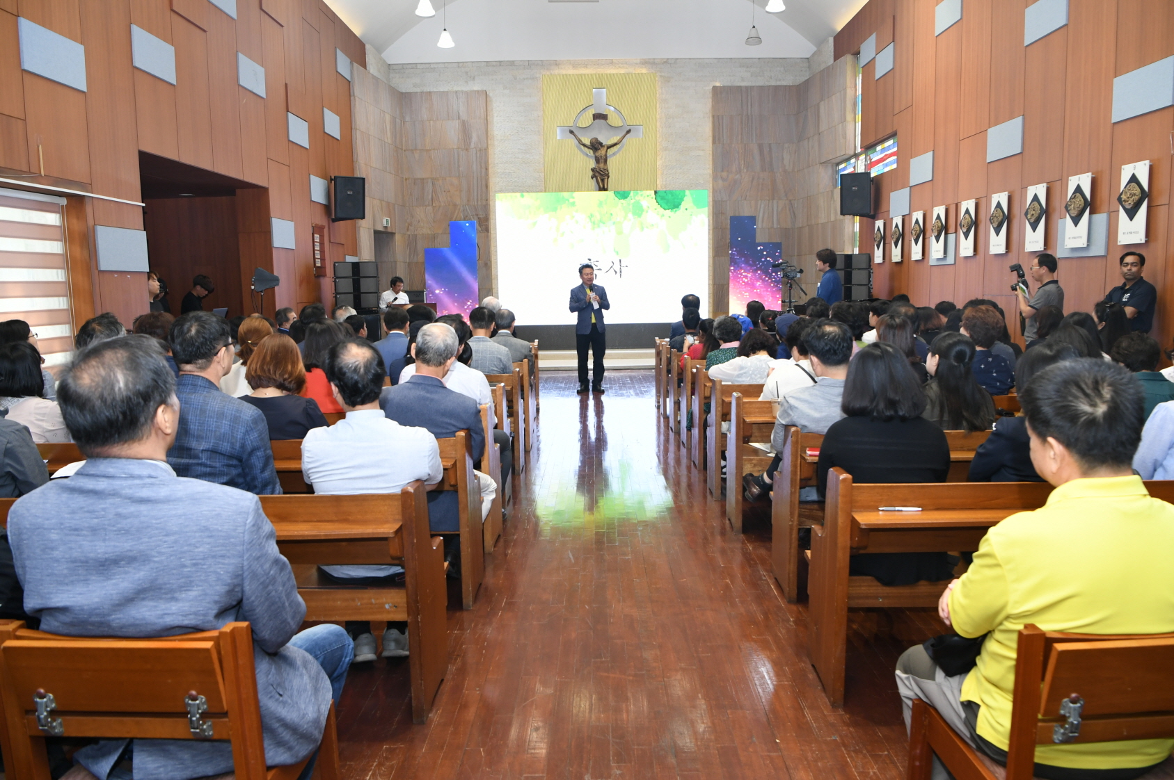 샬롬의 집 30주년 기념행사 이미지 5 - 본문에 자세한설명을 제공합니다.