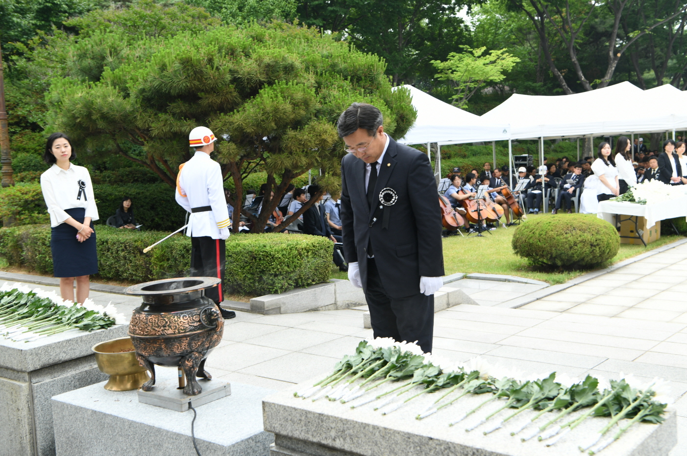 제64회 현충일 추념식 2-1 이미지 21 - 본문에 자세한설명을 제공합니다.