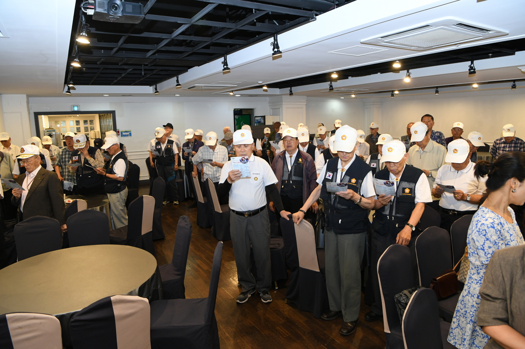 제69주년 6.25 전쟁 기념식 이미지 10 - 본문에 자세한설명을 제공합니다.