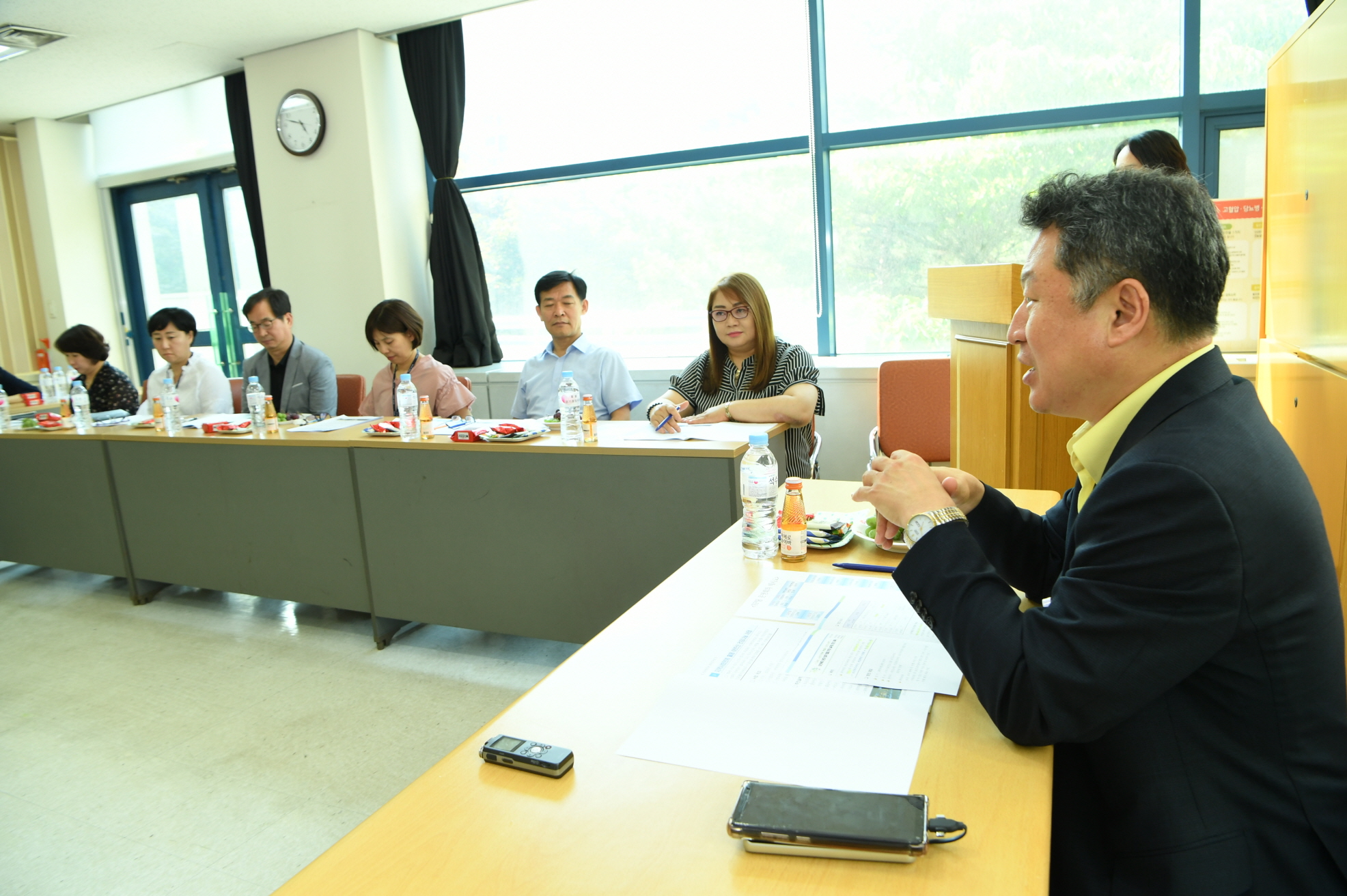 보건.복지분야 업무협업 TF팀 회의 이미지 3 - 본문에 자세한설명을 제공합니다.