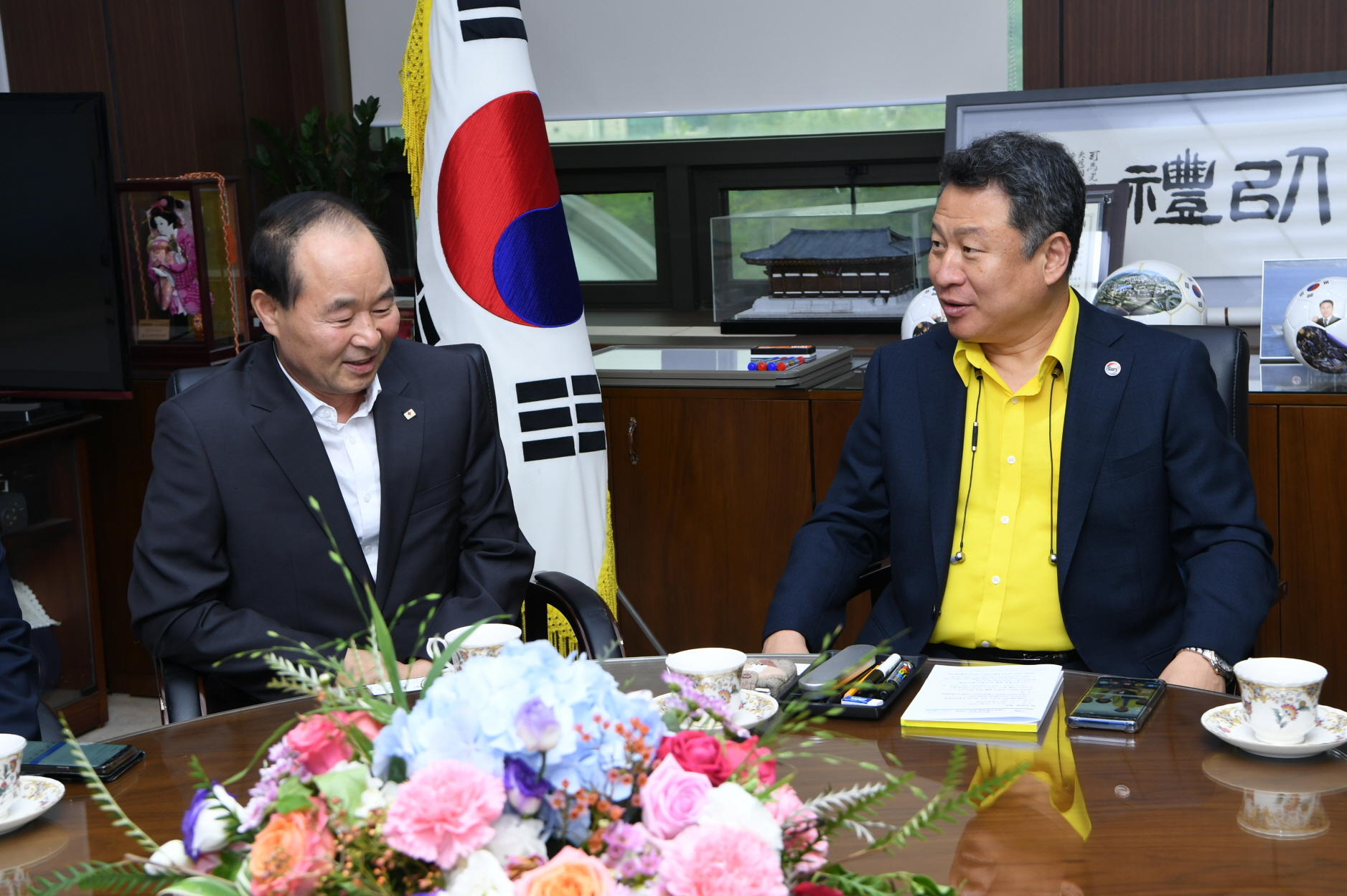 대한적십자사 서울동부혈액원 전경식원장 간담회 이미지 5 - 본문에 자세한설명을 제공합니다.